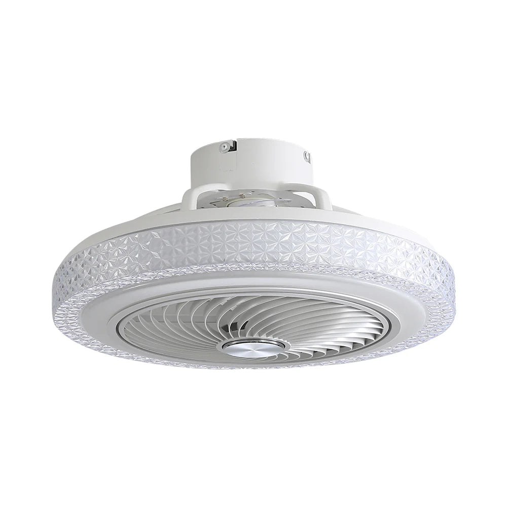 New 20 Inch Modern Ceiling Fan Light with Remote Control