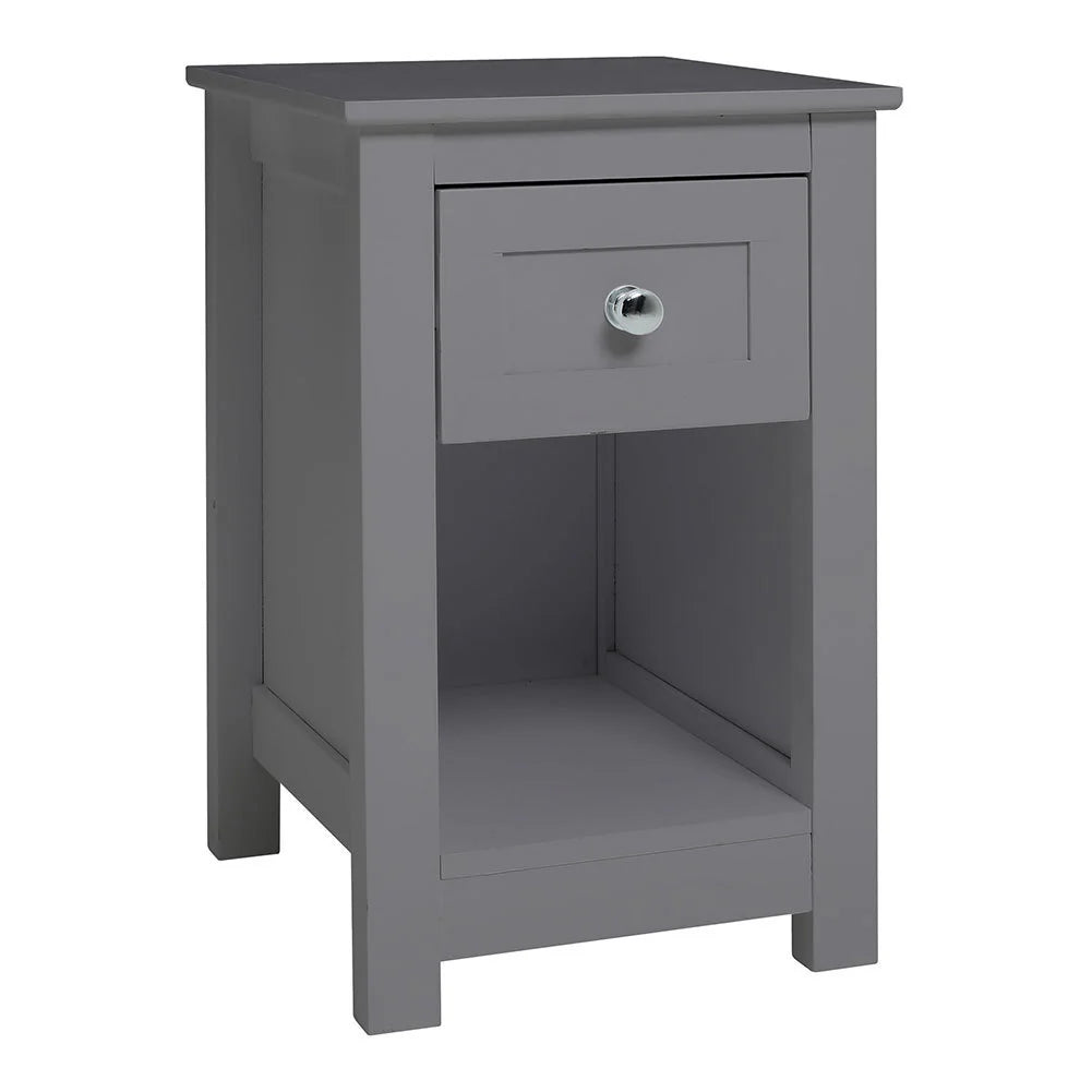 New Small Side Table with Drawer for Living Room