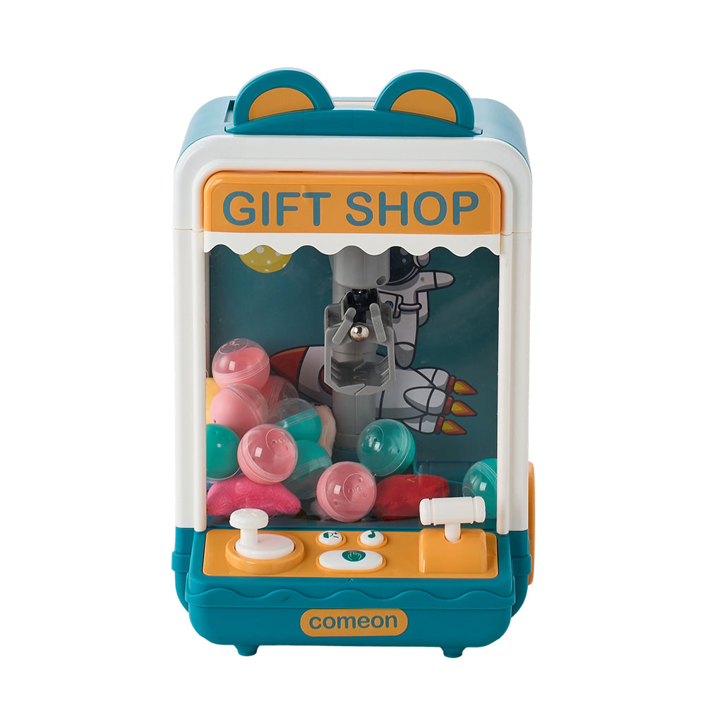 New Mini Claw Machine Blue Green