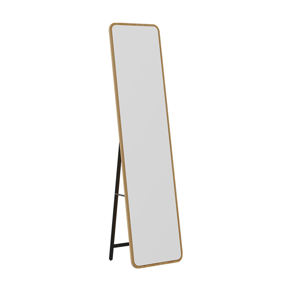 New Freestanding Full Length Standing Mirror with Golden Frame