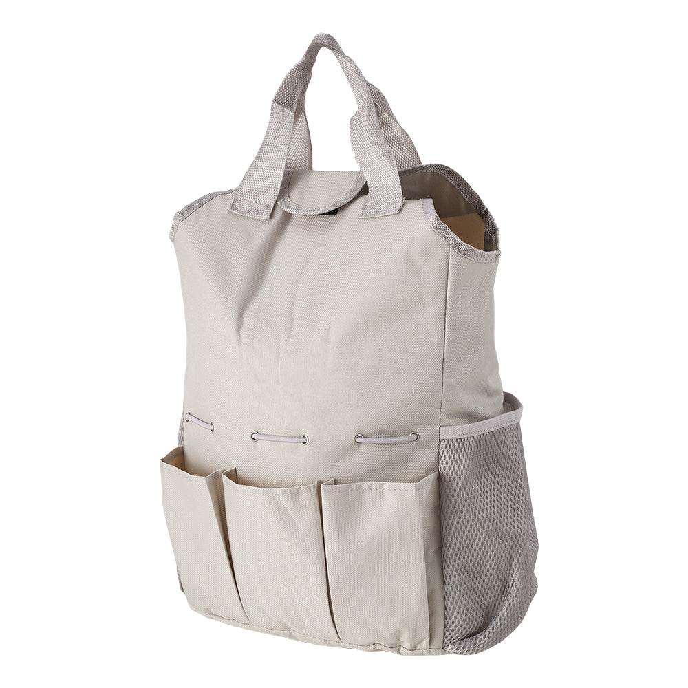 New Garden Tool Set with Storage Bag Beige