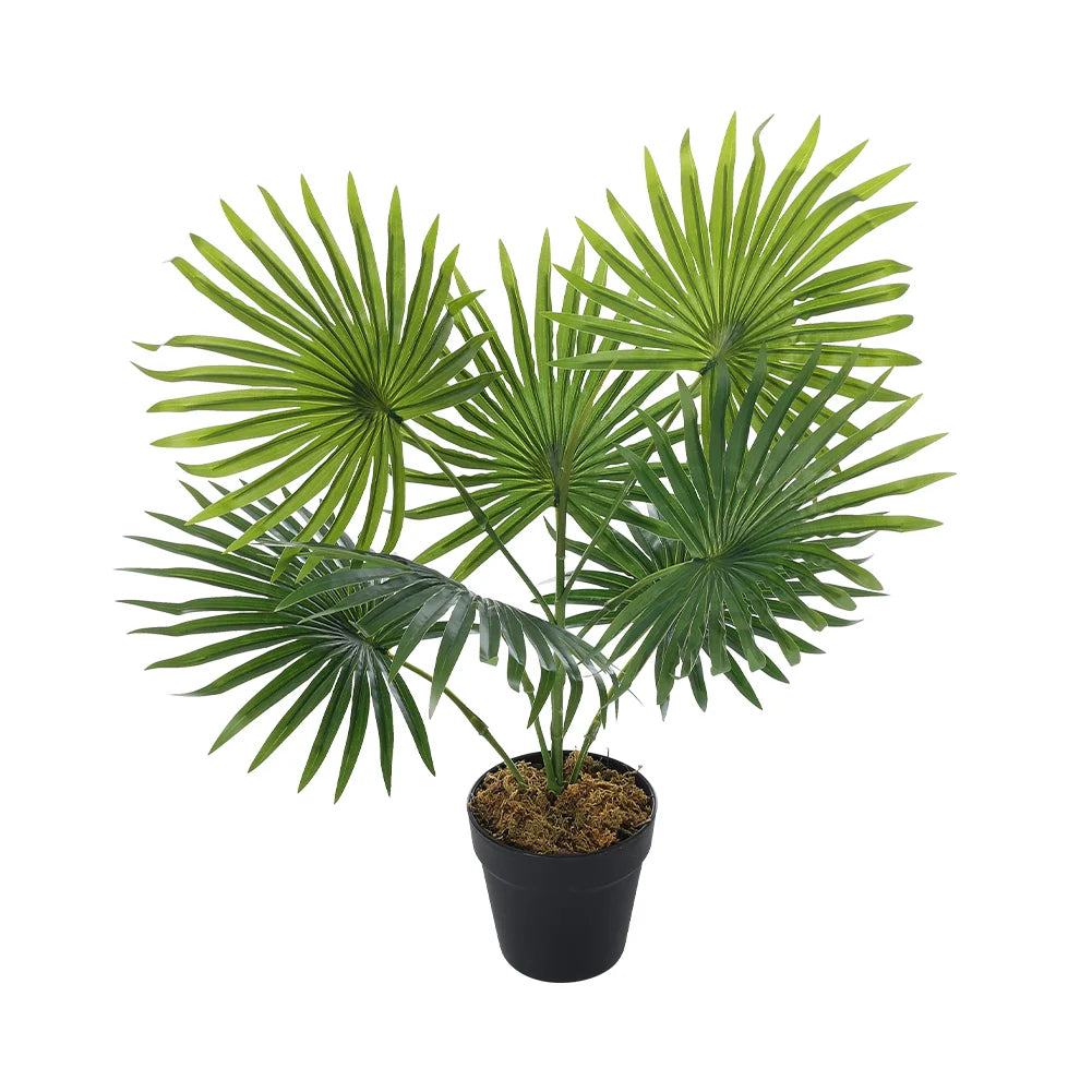 New Artificial Palm Tree in Pot Home Decoration