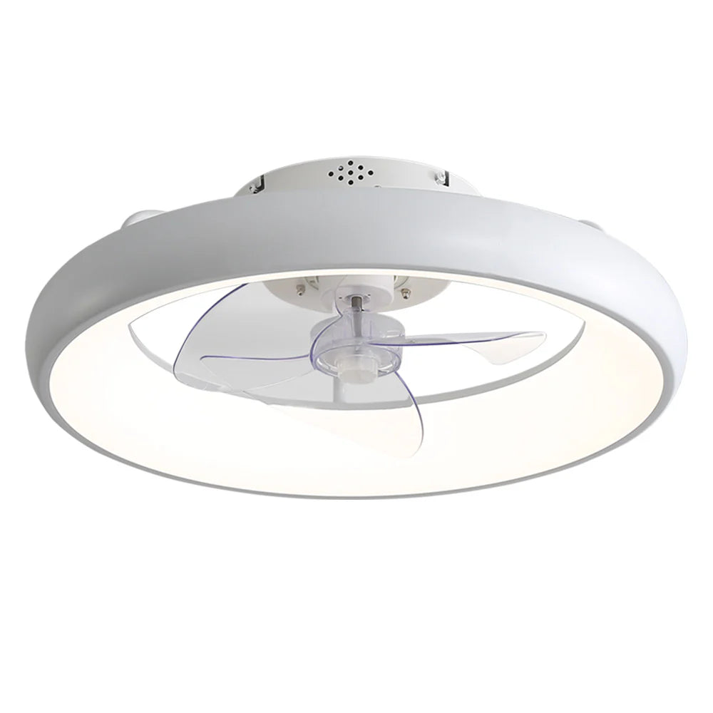 New 22 Inch Modern Ceiling Fan Light with Remote Control