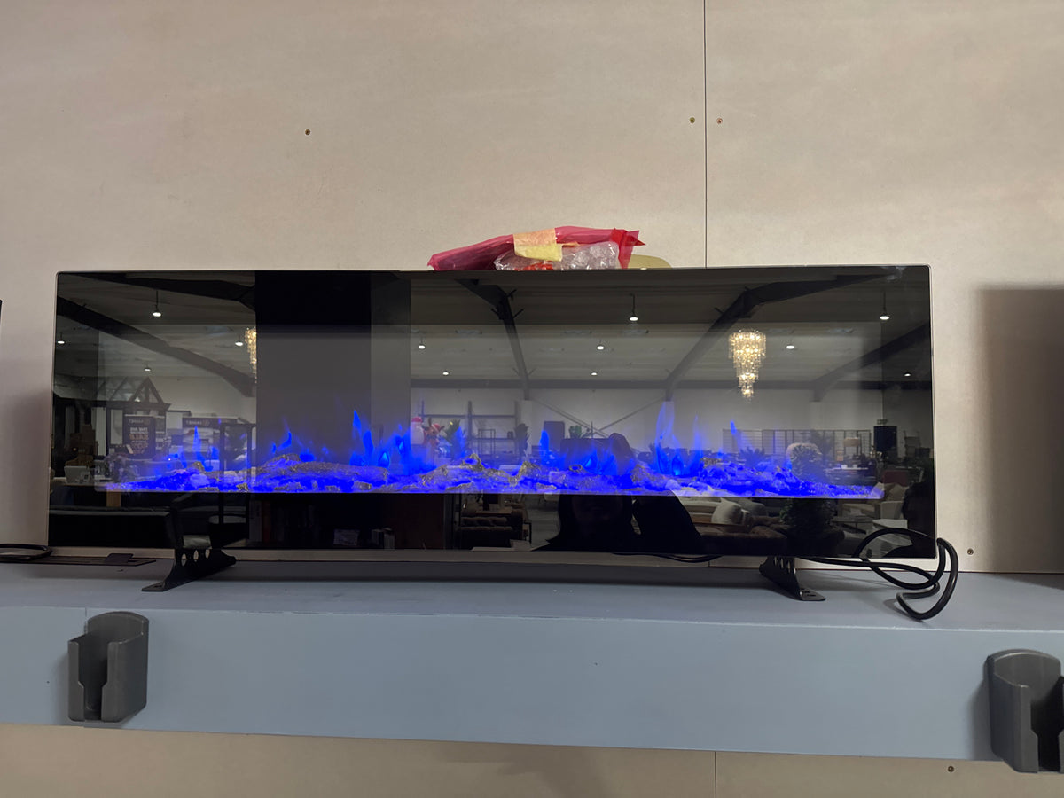 40/50/60 inch Electric Fireplace 9 Colour LED Flame Effect with Remote Control