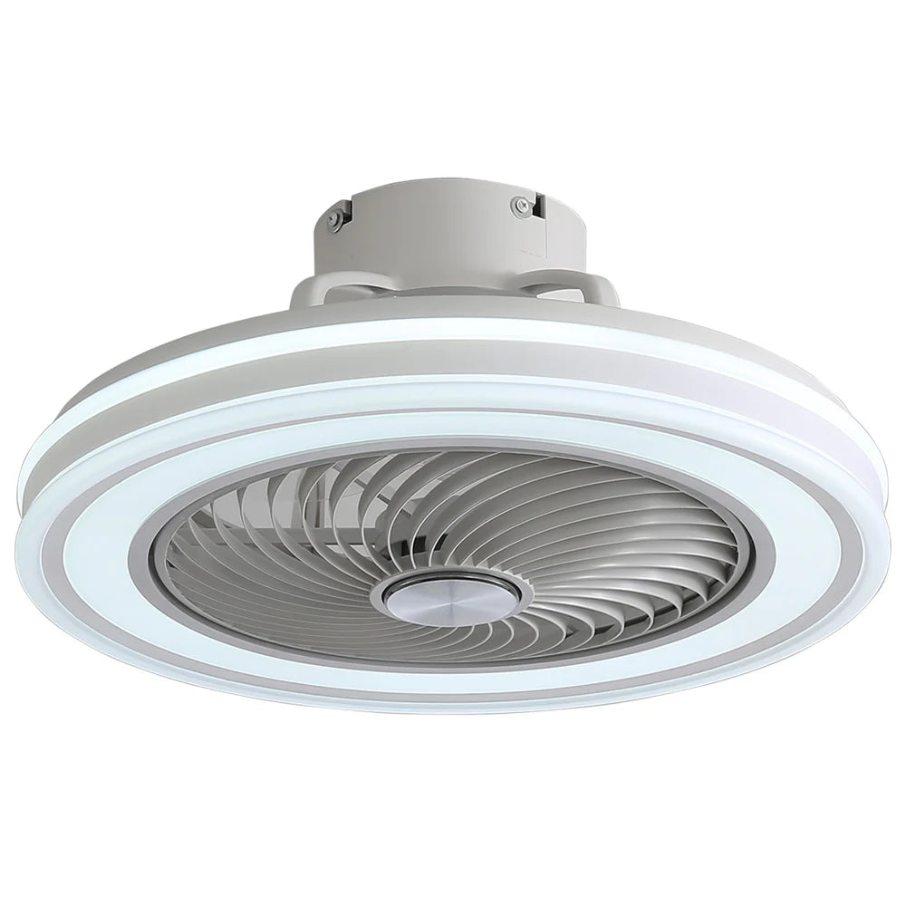 New 21 Inch Modern Ceiling Fan Light with Remote Control