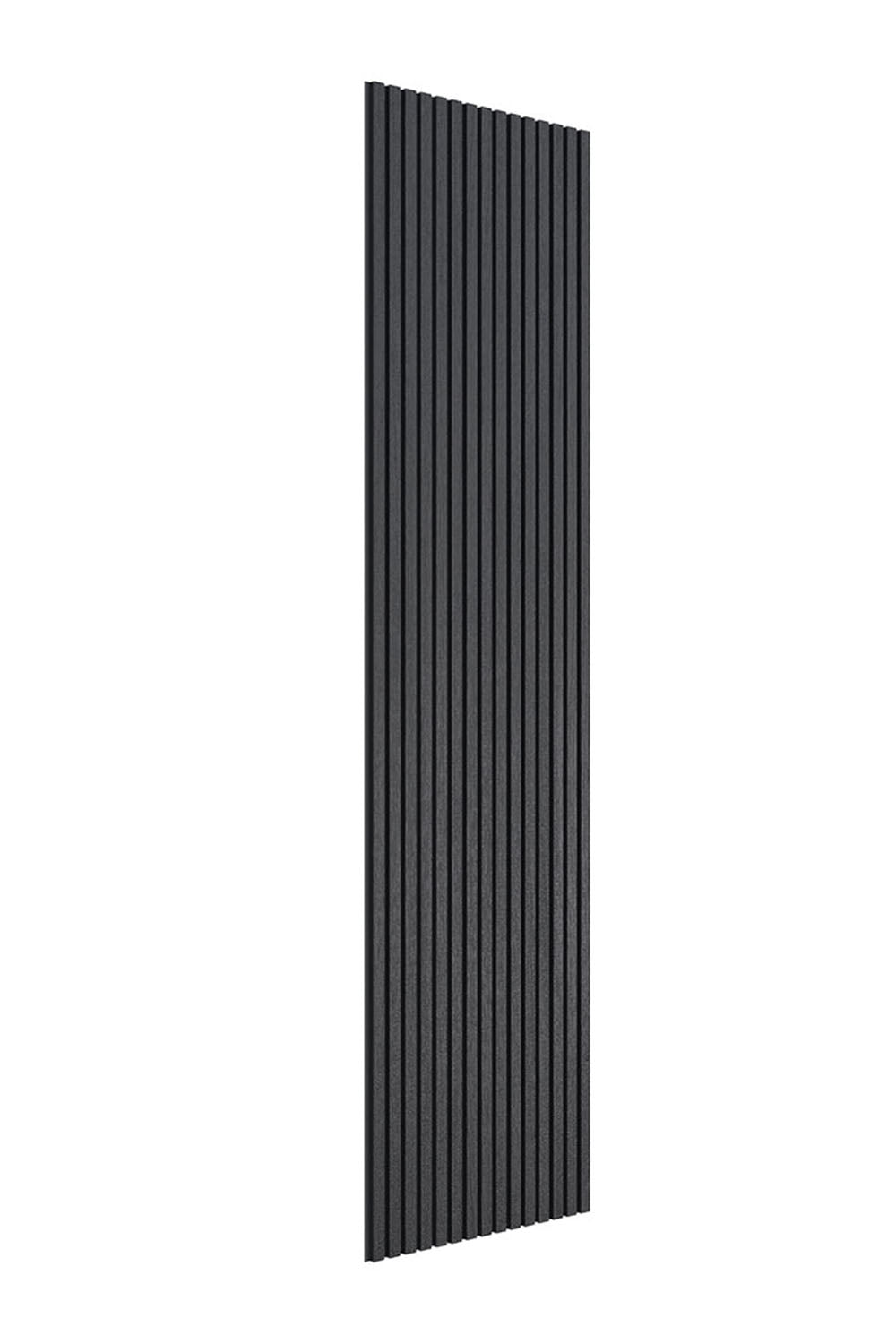 Black Oak Acoustic Wall Panels 240cm x 60cm