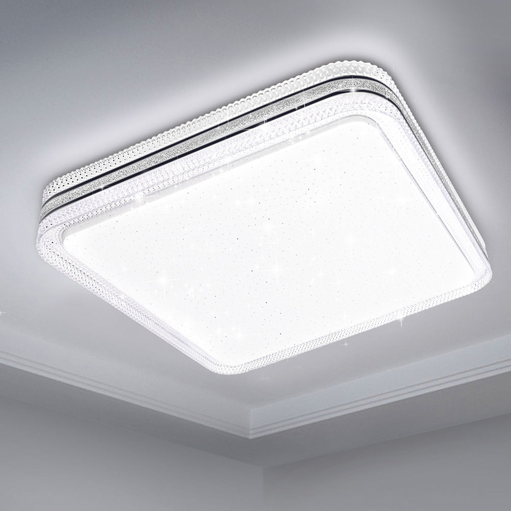 New 18W LED Square Ceiling Light Non Dimmable 4200K