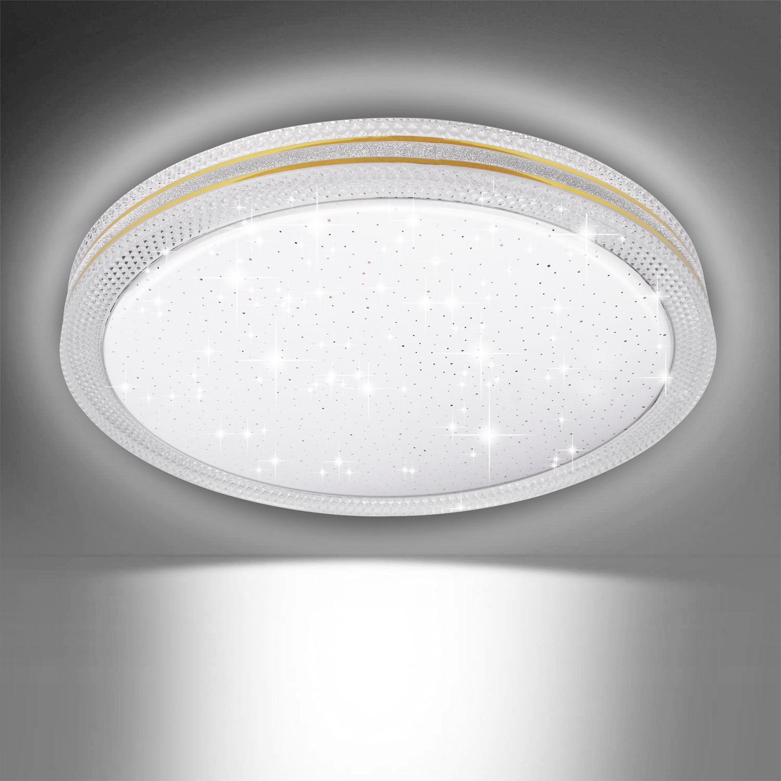 New 18W LED Ceiling Light Round 35cm Dia
