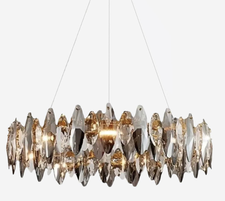 New Round Crystal Chandelier 100cm Dia