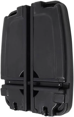 HDPE Water and Sand Filled Freestanding Parasol Base with Wheels