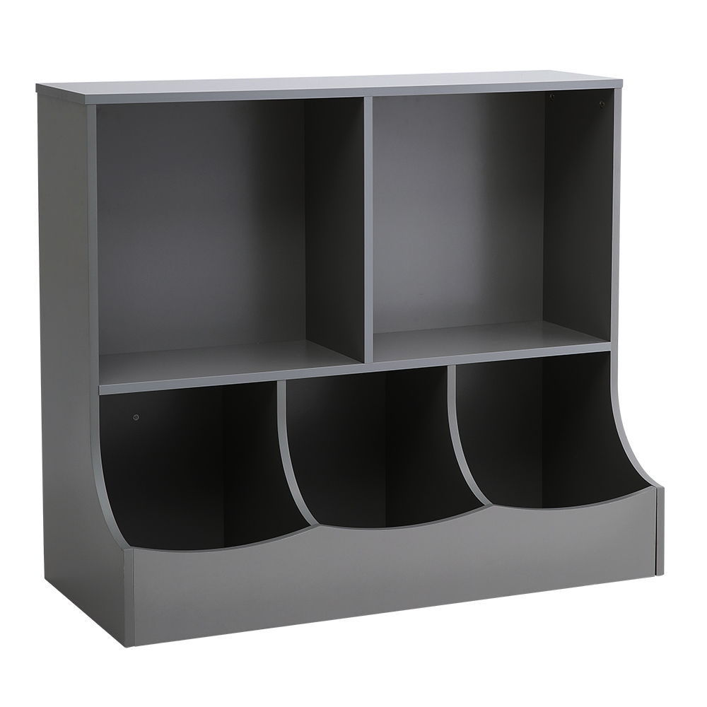 New 2 Tiers Open Style Toy and Book Storage Organiser