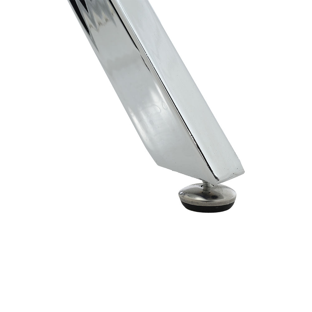 New Modern and Futuristic Clear Glass Top Coffee End Table