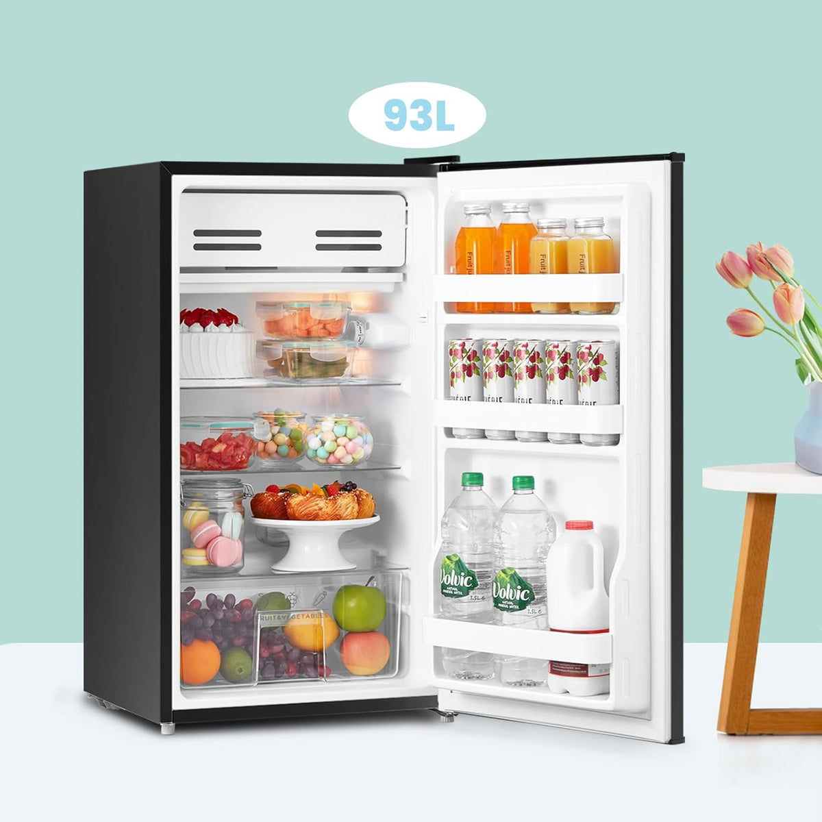 93L Freestanding Fridge