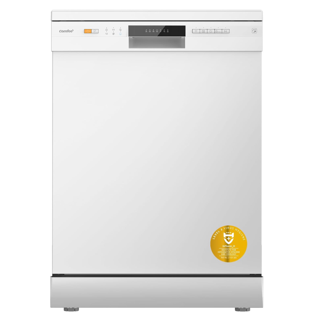 11L White Cloud Wash Freestanding Dishwasher