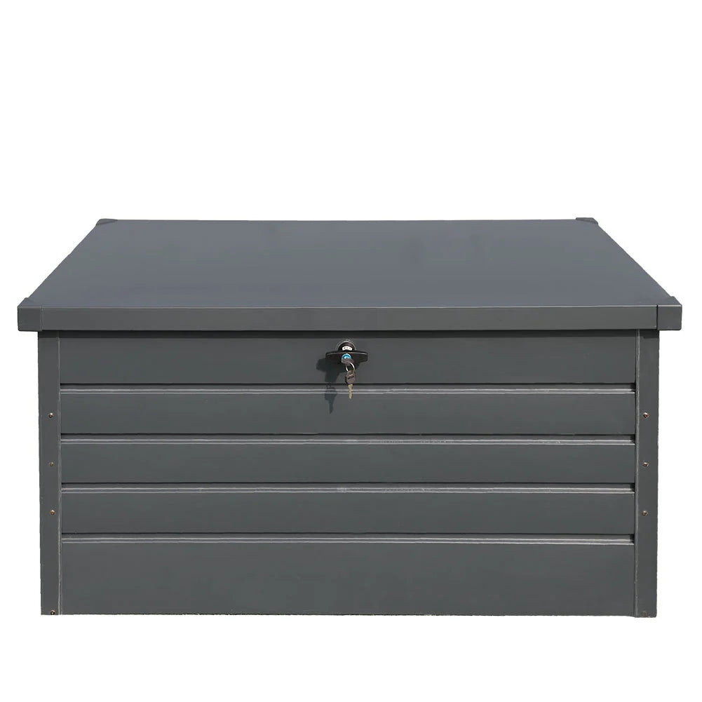 350L Steel Garden Lockable Storage Box for Tools
