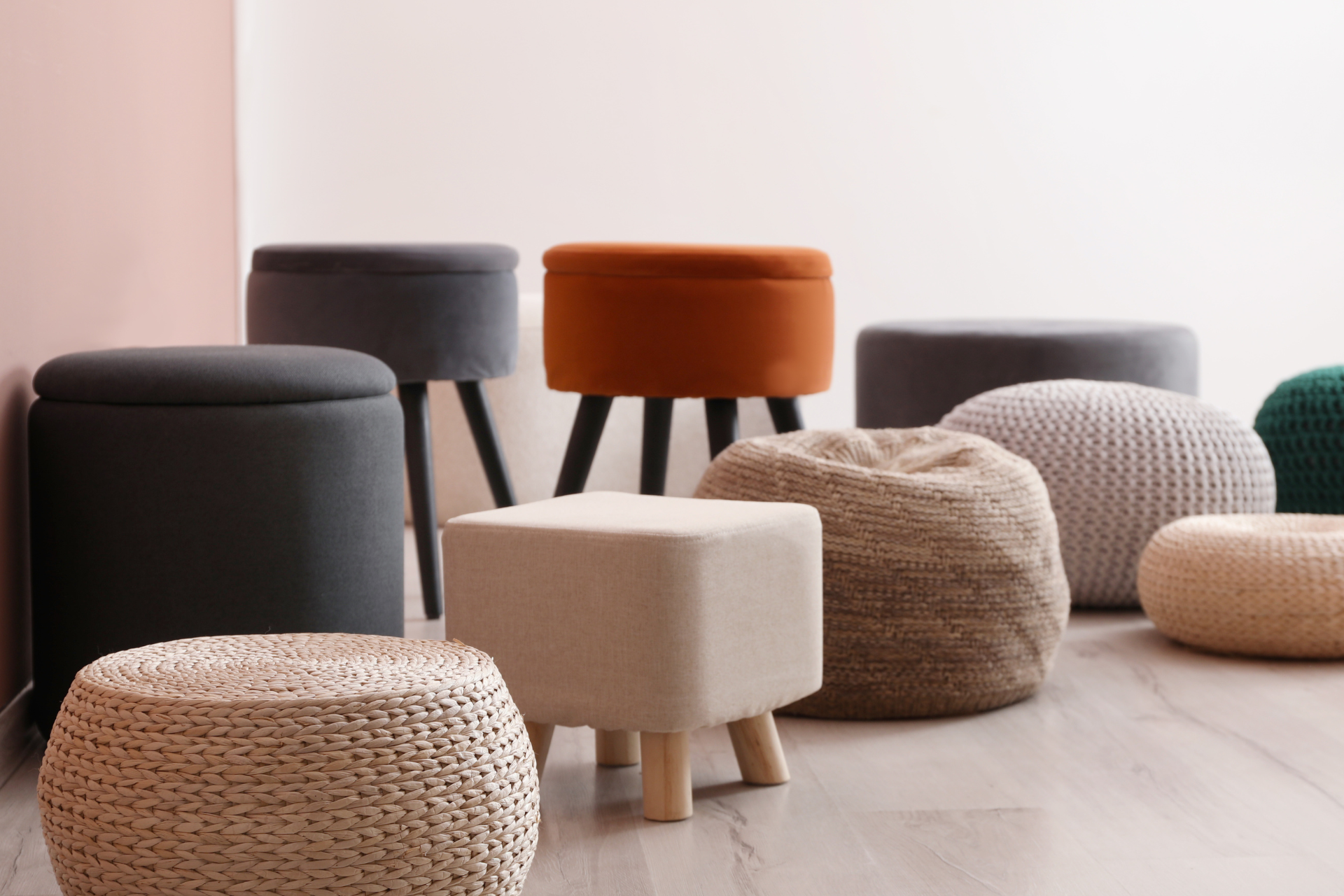 Ottomans & Pouffes