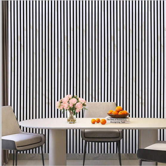 New Set of 4 Acoustic Marble Wall Panels 240cm H