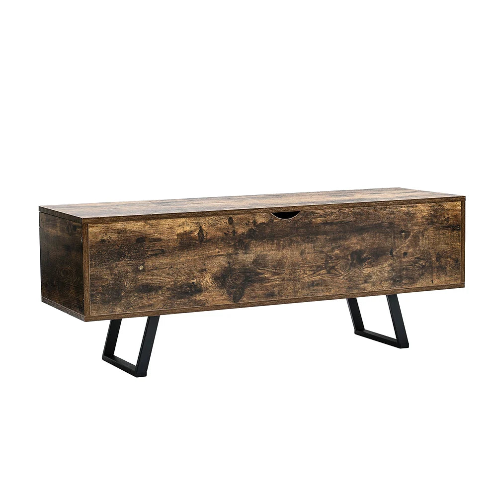 New Direct Industrial Wooden Flip Top Storage Bench