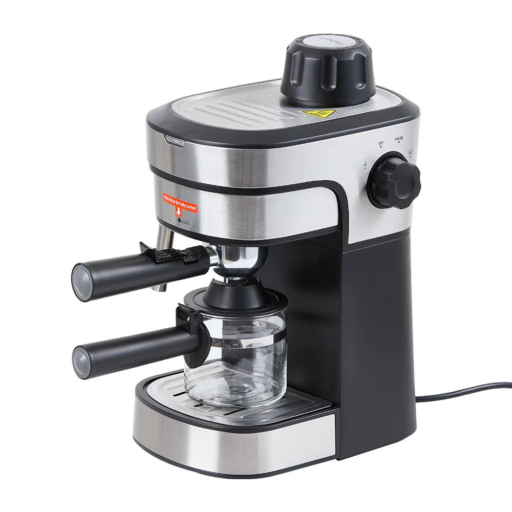 New Espresso Coffee Machine with Milk Frother