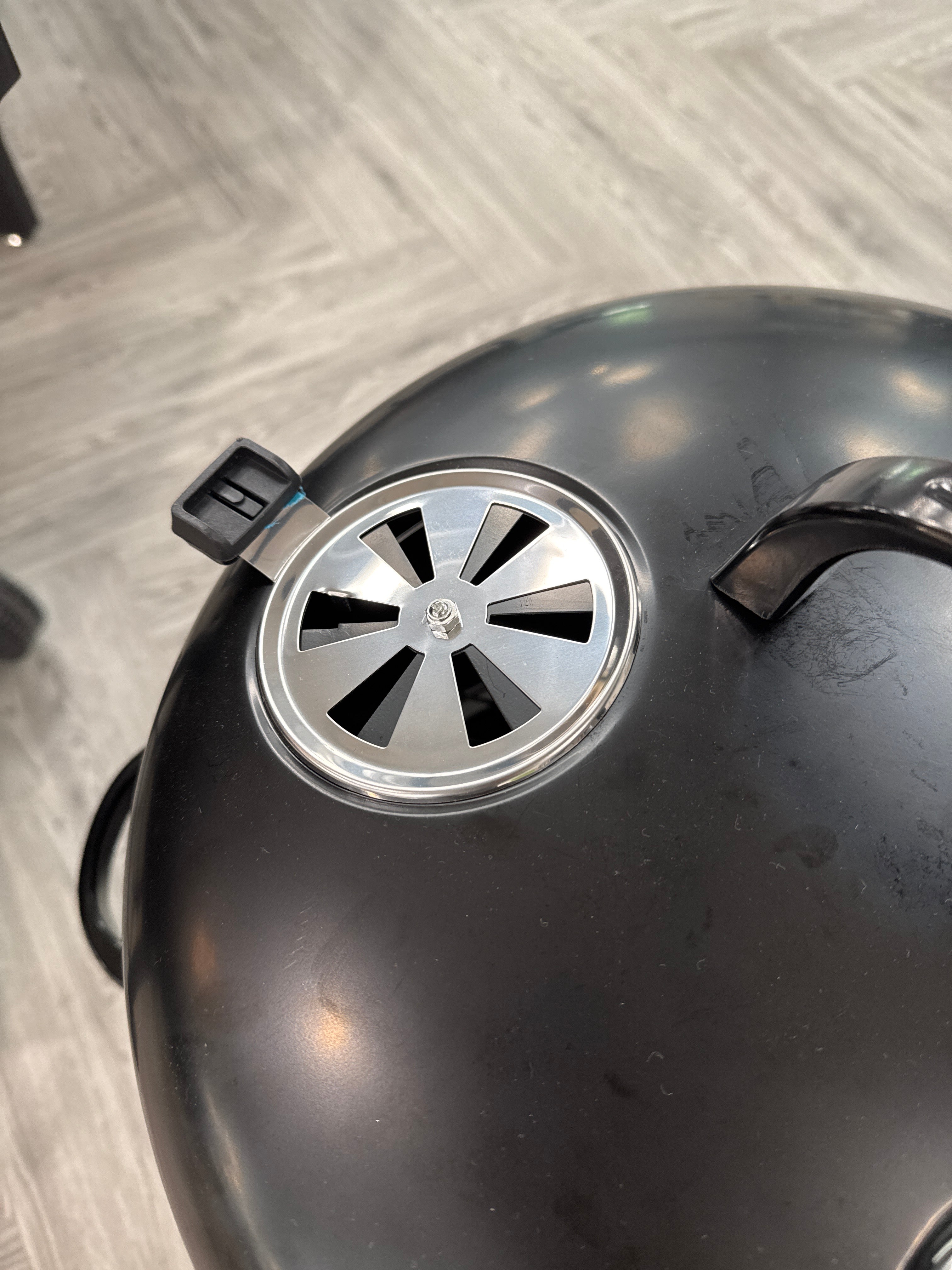 Outdoor BBQ Upright Charcoal Smoker Grill