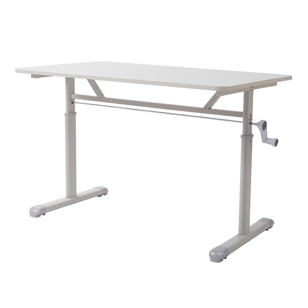 Manual Height-Adjustable Office Desk