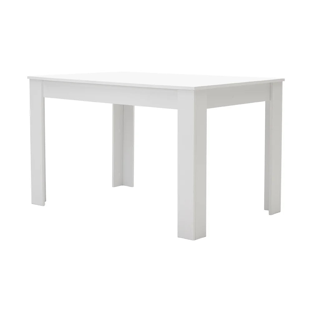 New Rectangular Dining Table White