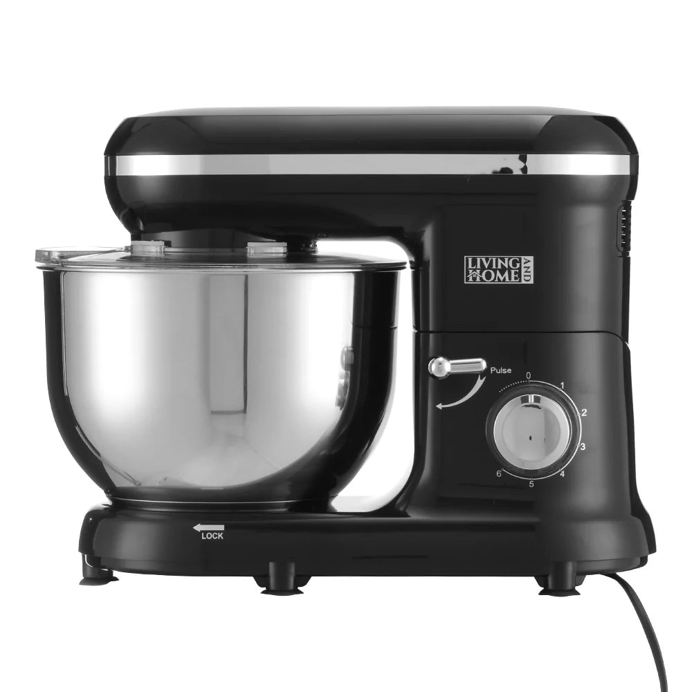 New 5.5 Quart Household Stand Mixer Black