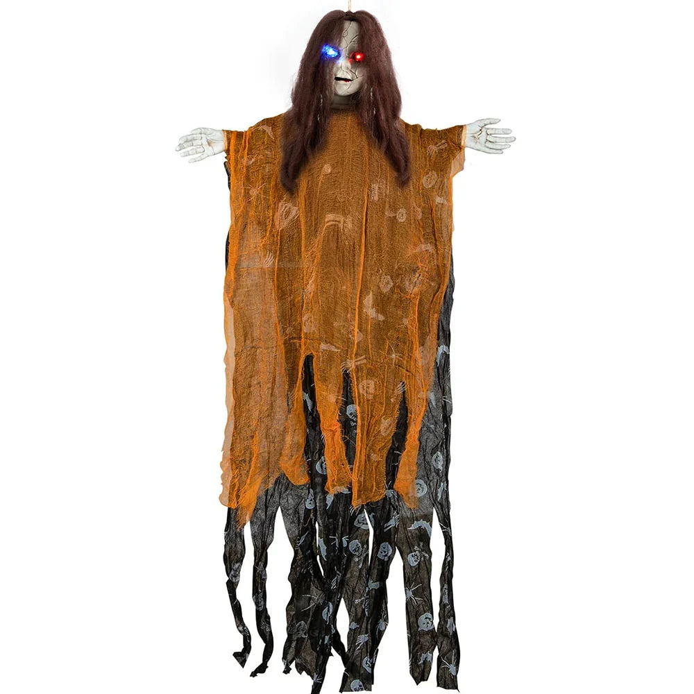 New Halloween Scary Hanging Ghost