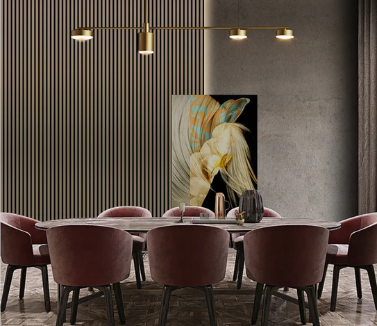 Acoustic Wall Panel 01W - 1 pack(4pcs) Metallic