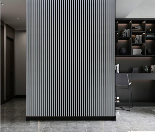 Acoustic Wall Panel 01W - 1 pack(4pcs) Metallic
