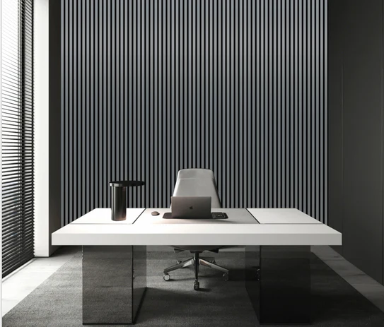 Acoustic Wall Panel 01W - 1 pack(4pcs) Metallic