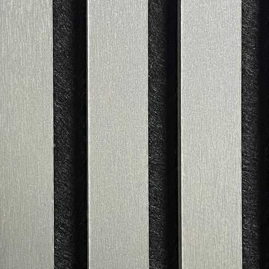 Acoustic Wall Panel 01W - 1 pack(4pcs) Metallic