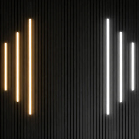 New Wall Panel LED Lighting 03 Warm Light Cool Light