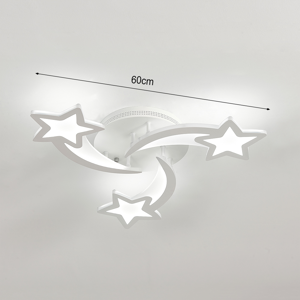 New Shooting Stars LED Energy Efficient Ceiling Light Cool White Non-Dimmable