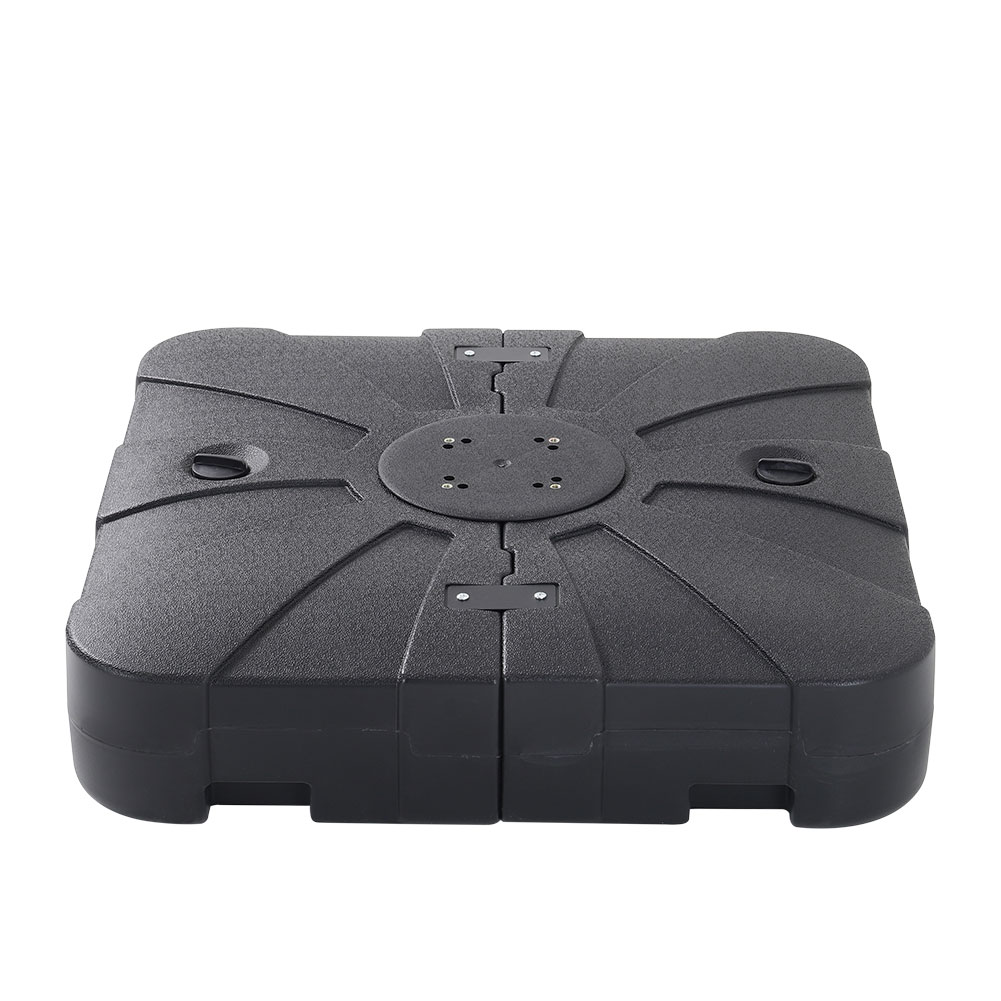 HDPE Square Plastic Outdoor Umbrella Stand Parasol Base