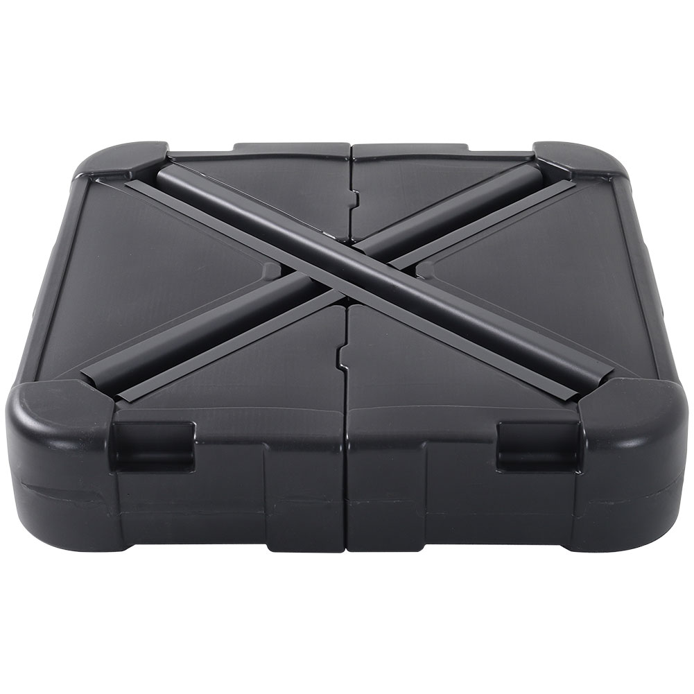 HDPE Square Plastic Outdoor Umbrella Stand Parasol Base