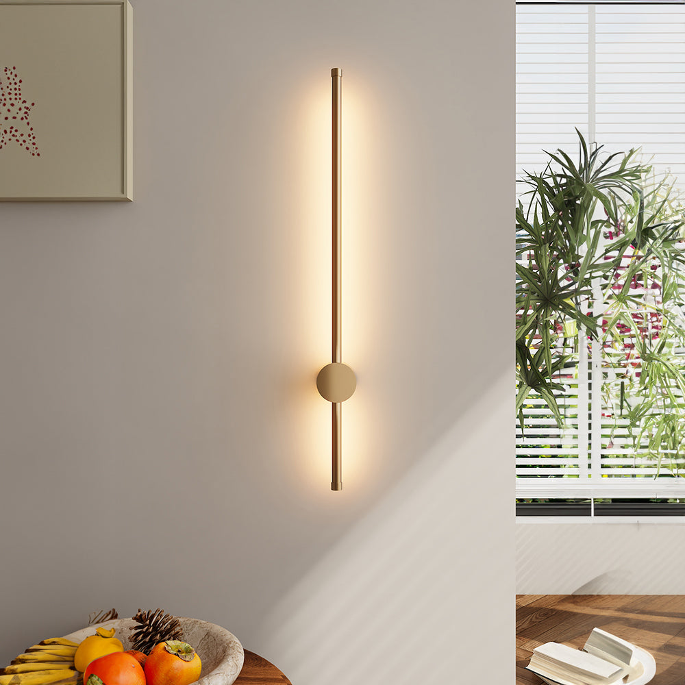 New 360 Degree Rotatable LED Straight Wall Light 12 Watt