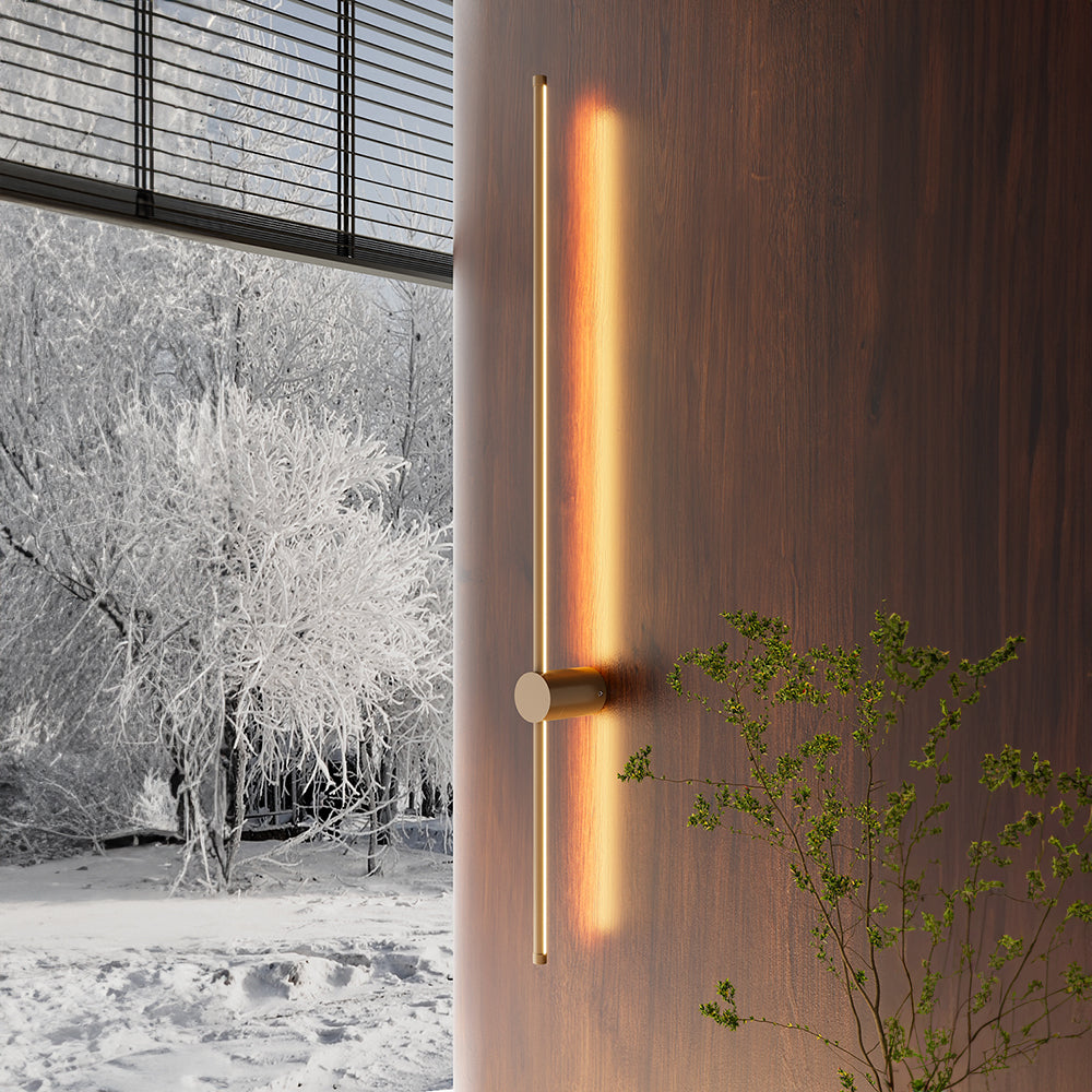 New 360 Degree Rotatable LED Straight Wall Light Warm Light 20 Watt