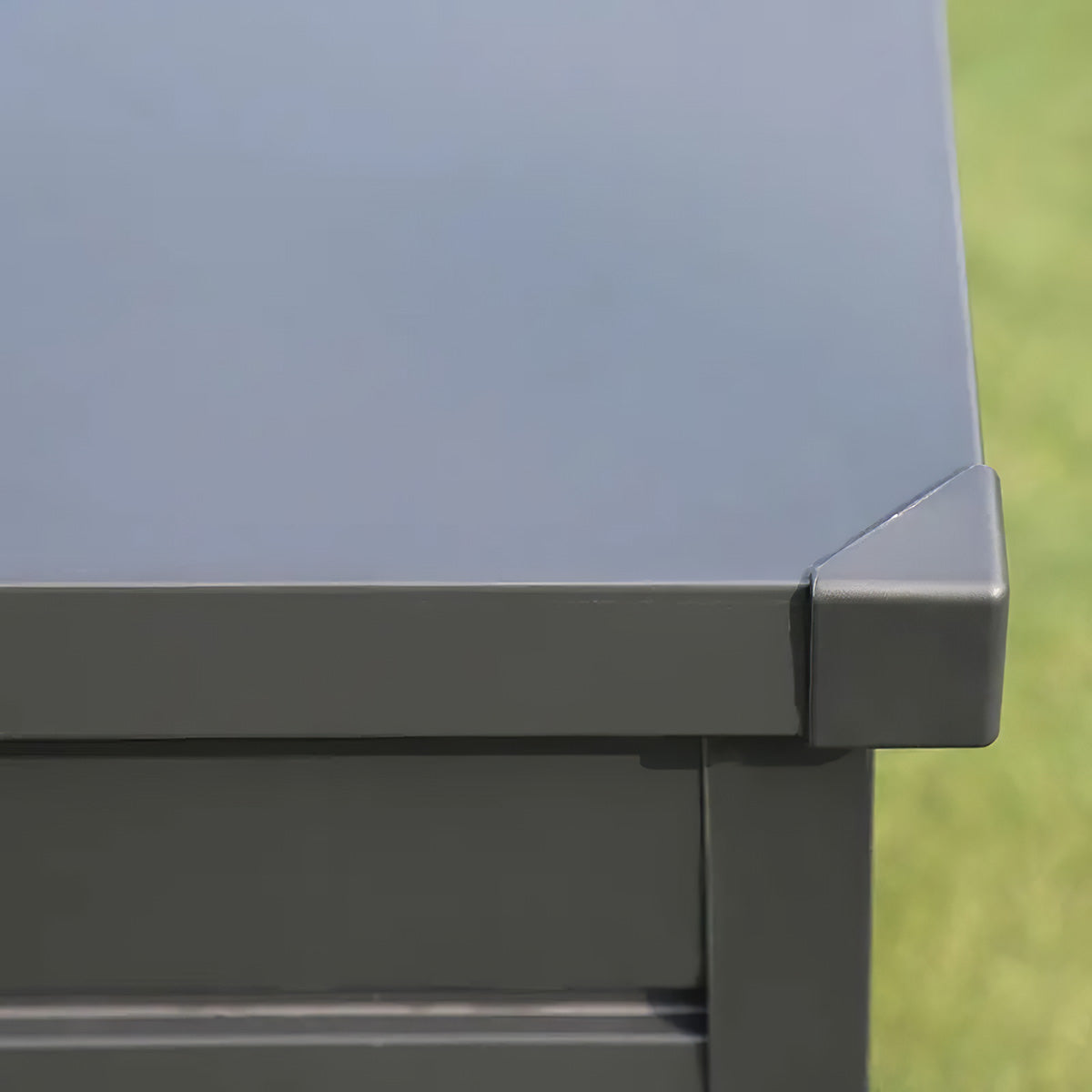 350L Steel Garden Lockable Storage Box for Tools