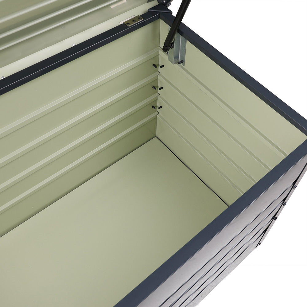 350L Steel Garden Lockable Storage Box for Tools