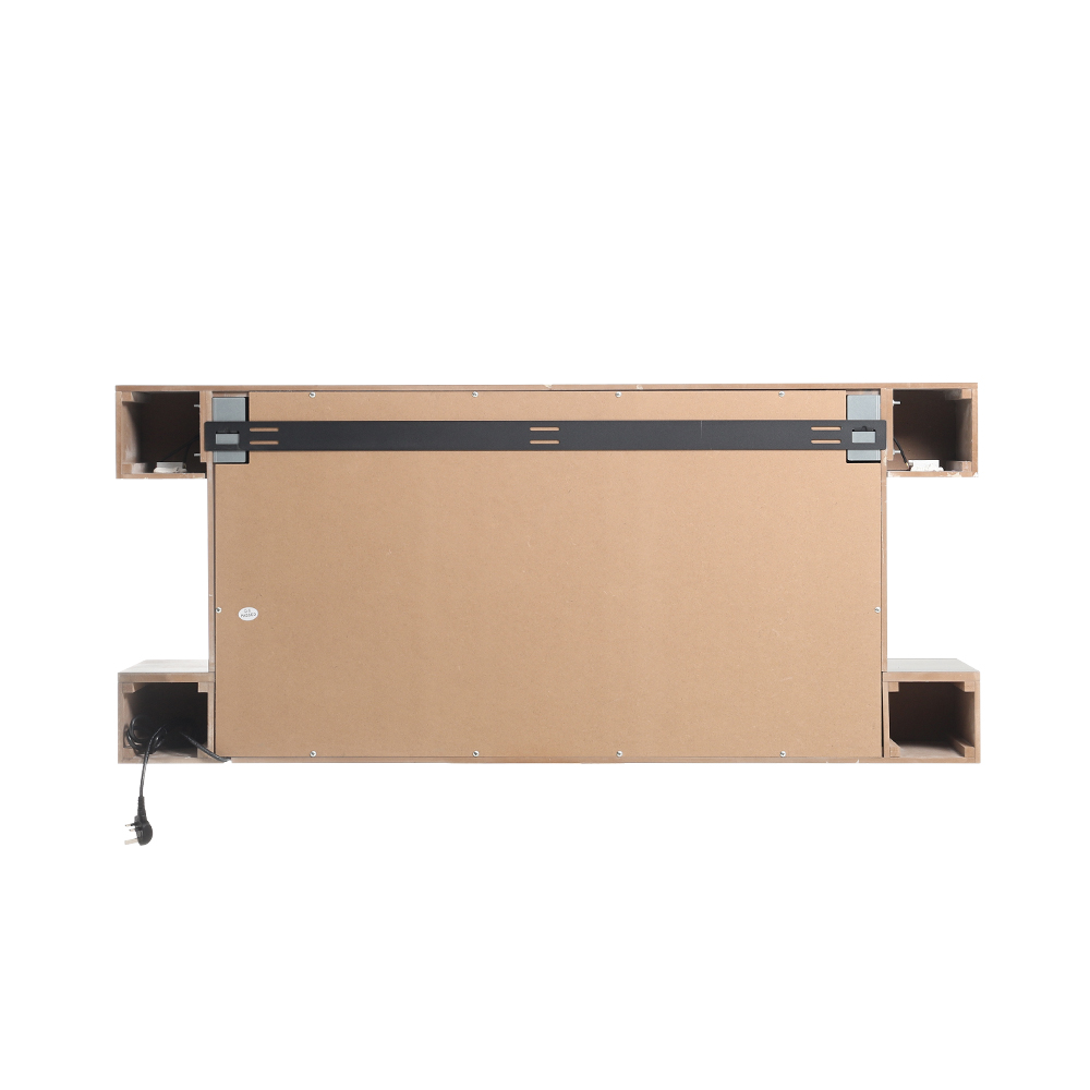 New Wall Mounted Freestanding Electric Fireplace with Multi-Colours Flames