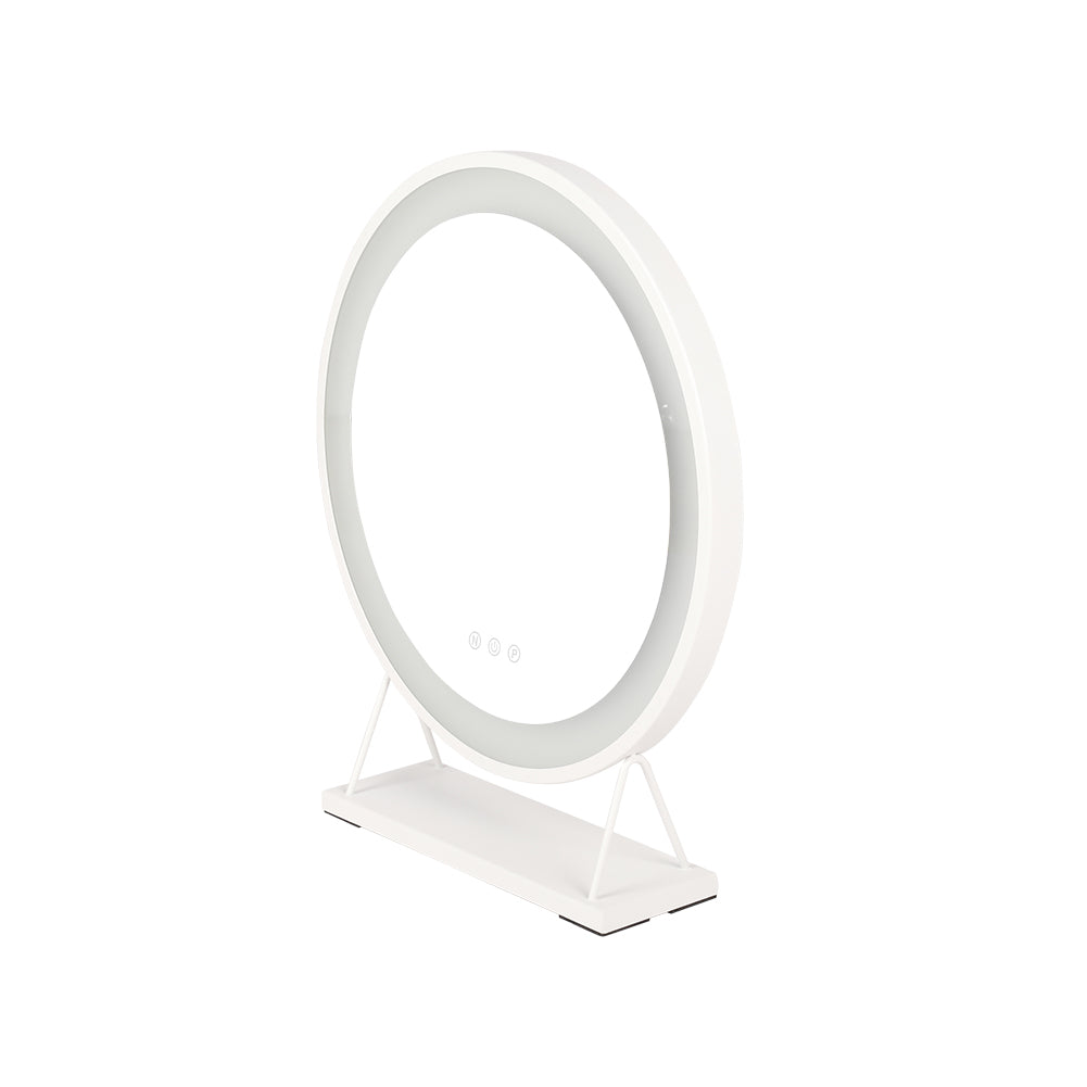 Contemporary Vanity Mirror with LED Lights with 3 Lighting Settings