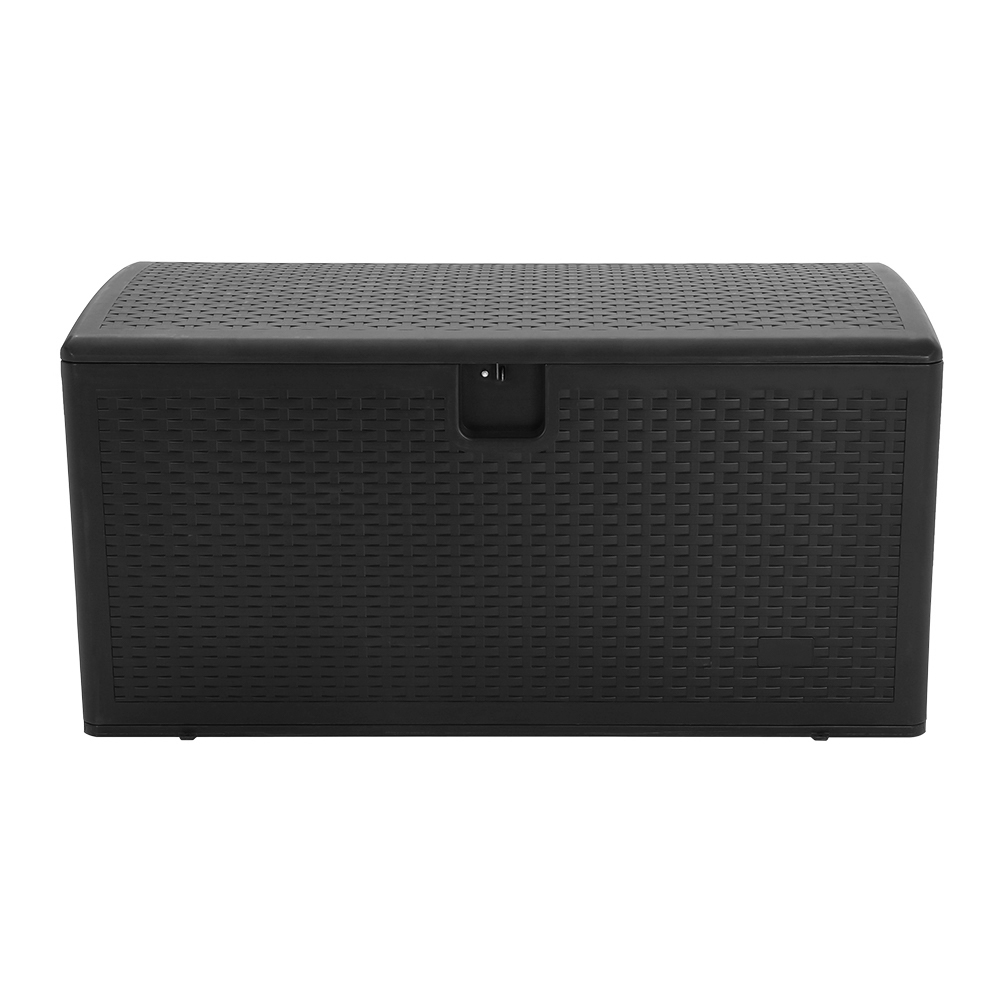 New 99 Gallon Rattan Outdoor Deck Box