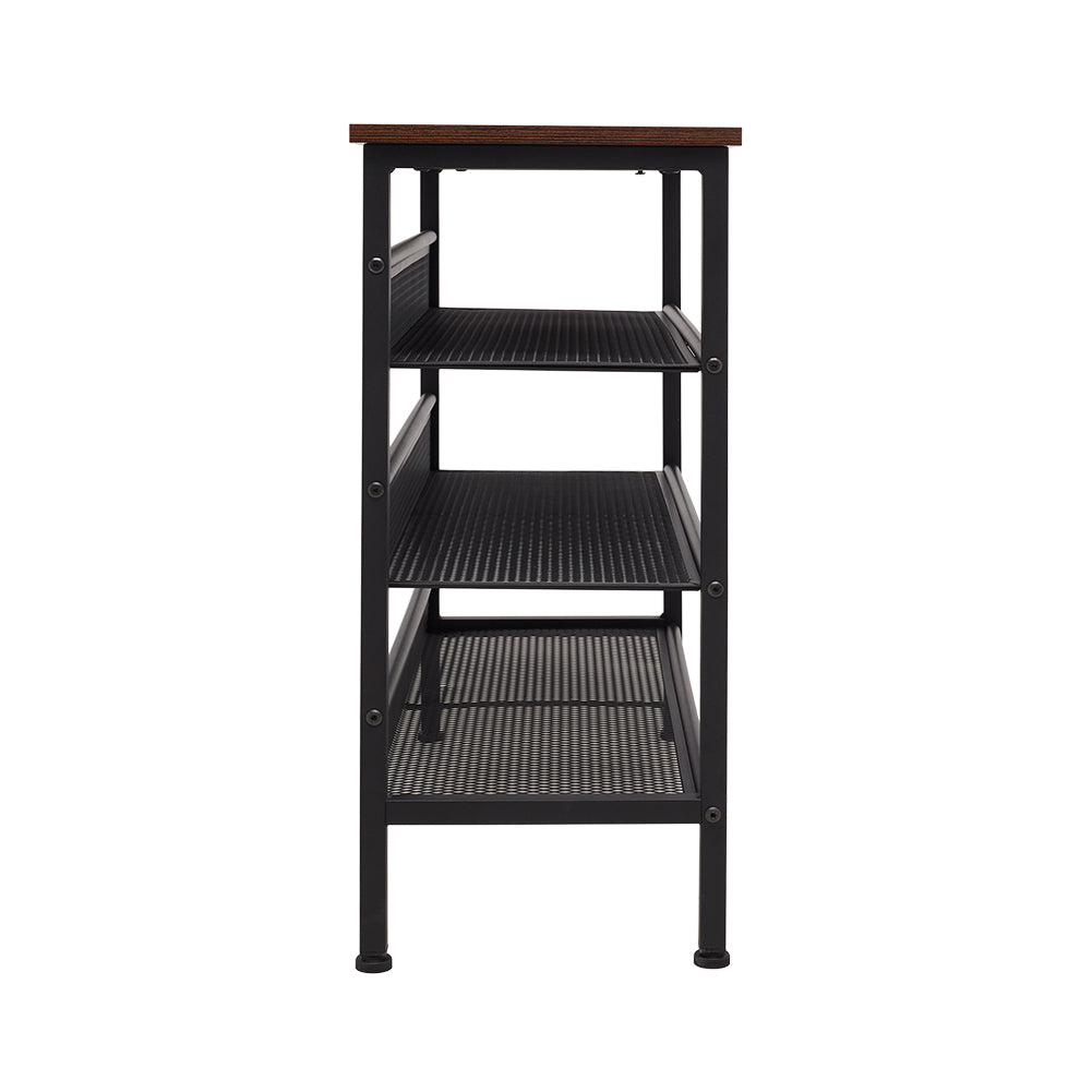 New 4 Tier Mesh Shelves Shoe Rack