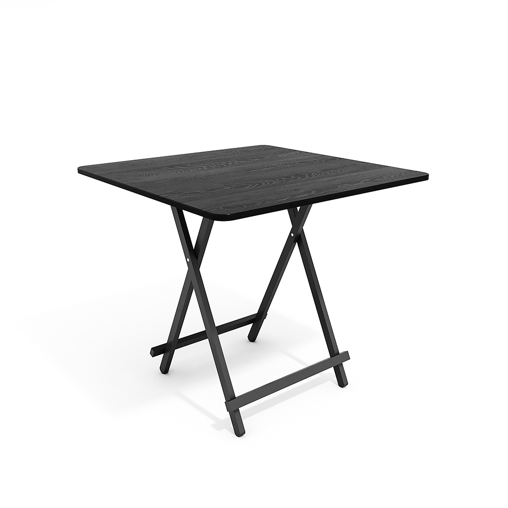 New Folding Wooden Dining Table 80x80cm