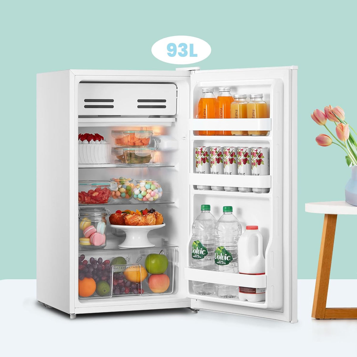 93L Freestanding Fridge
