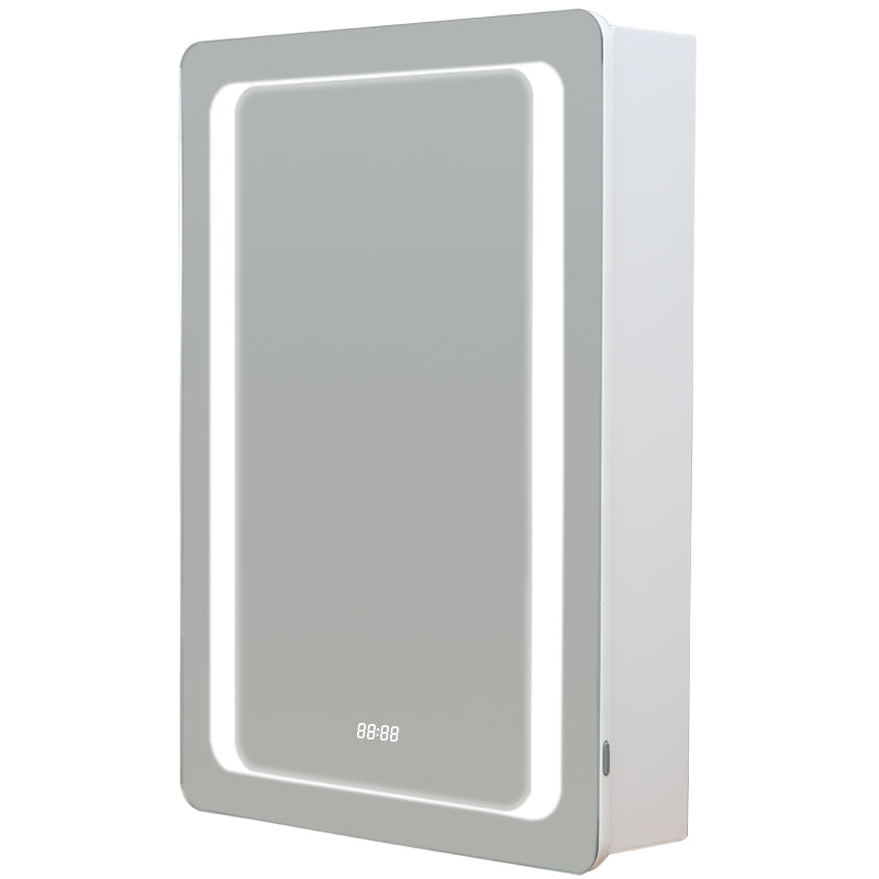 New Ractangle Wall Mounted LED Mirror Cabinet