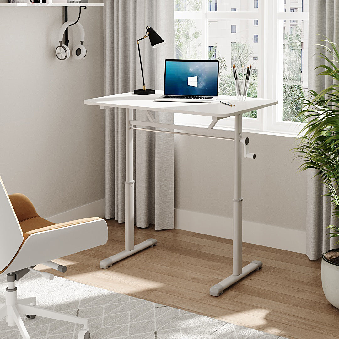 Manual Height-Adjustable Office Desk