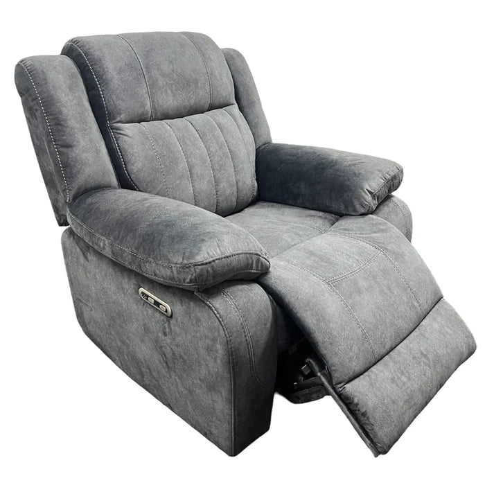 Rose Electric Upholstered Recliner Armchair