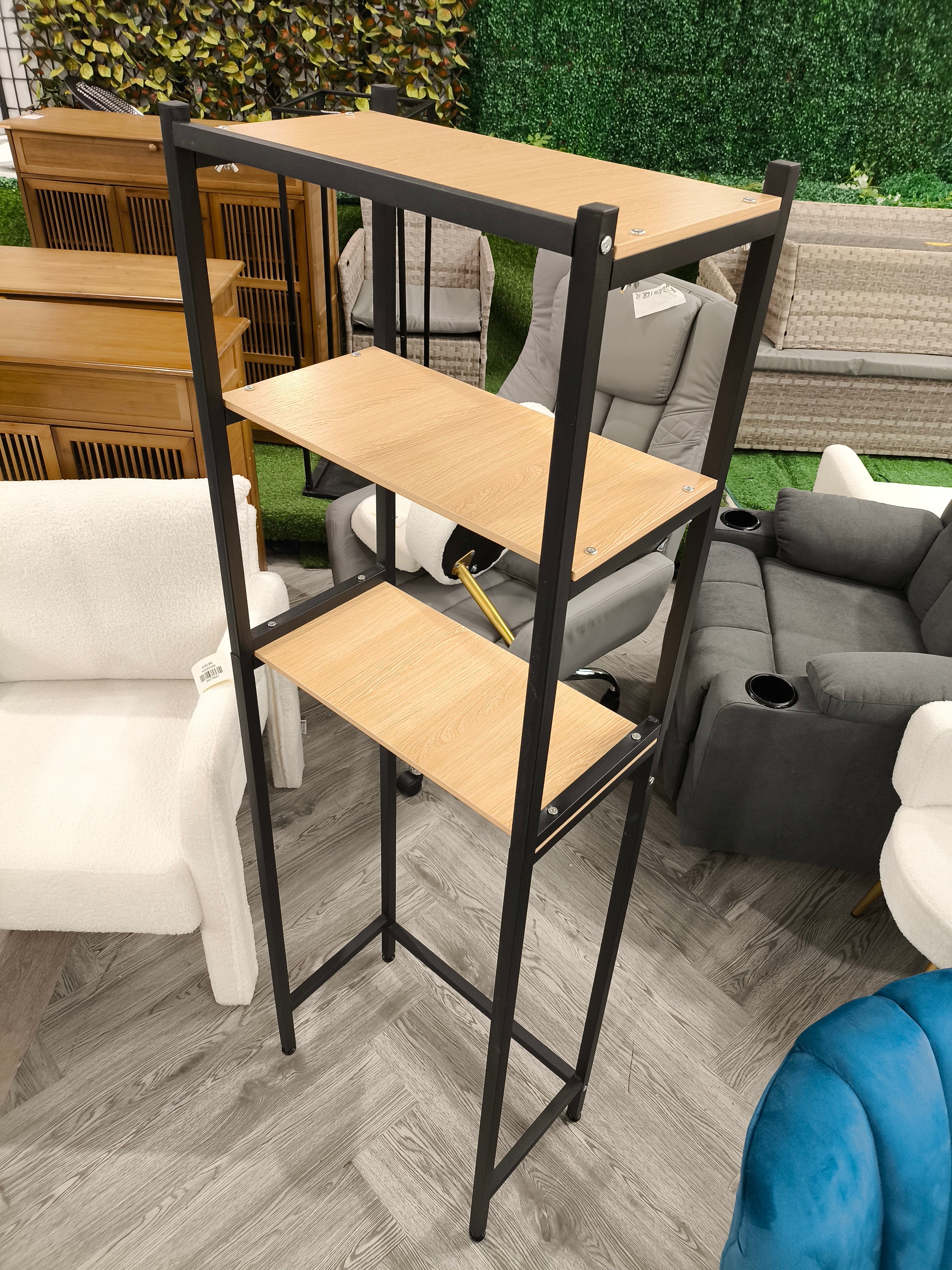 3 Tier Freestanding Over Toilet Storage Rack